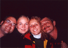 Peter, Kati, Nadine und Robby