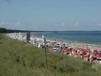 Strand Richtung Prora