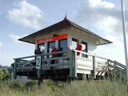 Claudia, Mario und Peer auf Turm 2