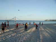 Beach-Volleyball